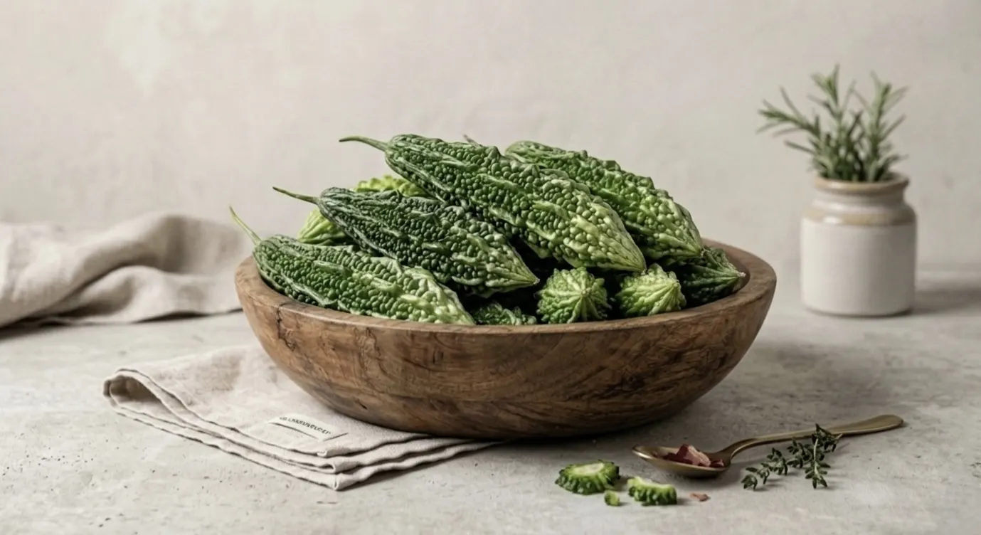 Fresh Indian Bitter Gourd